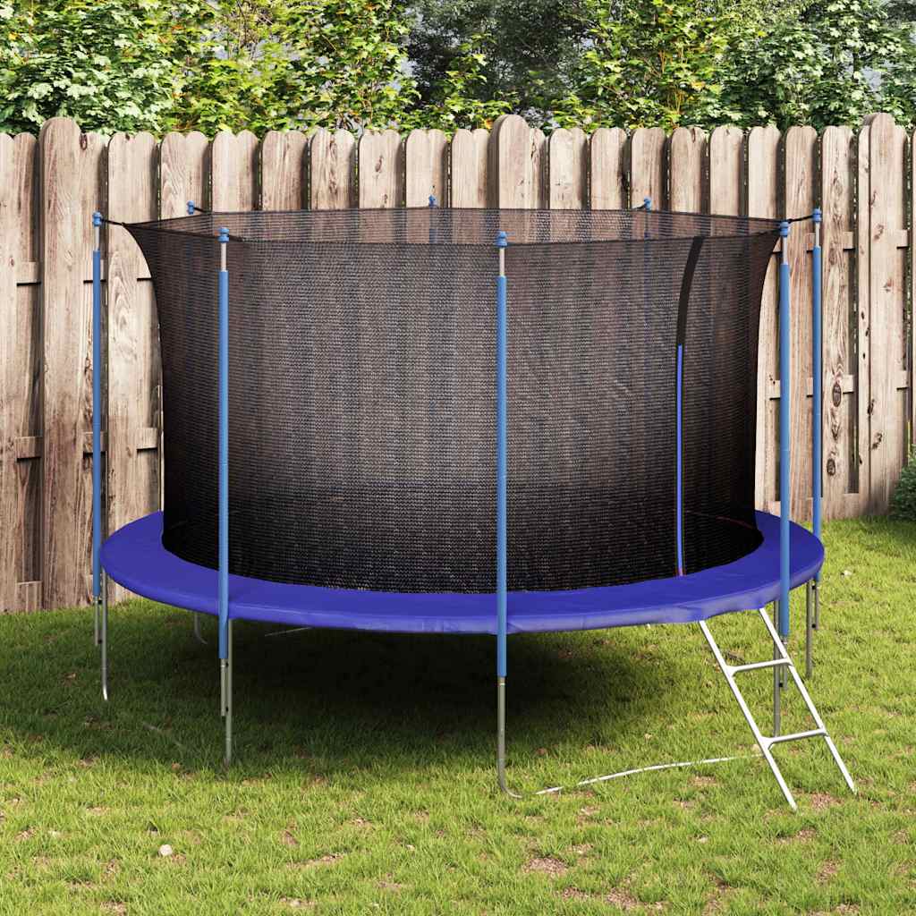 Safety net for 3.05 m round trampolines
