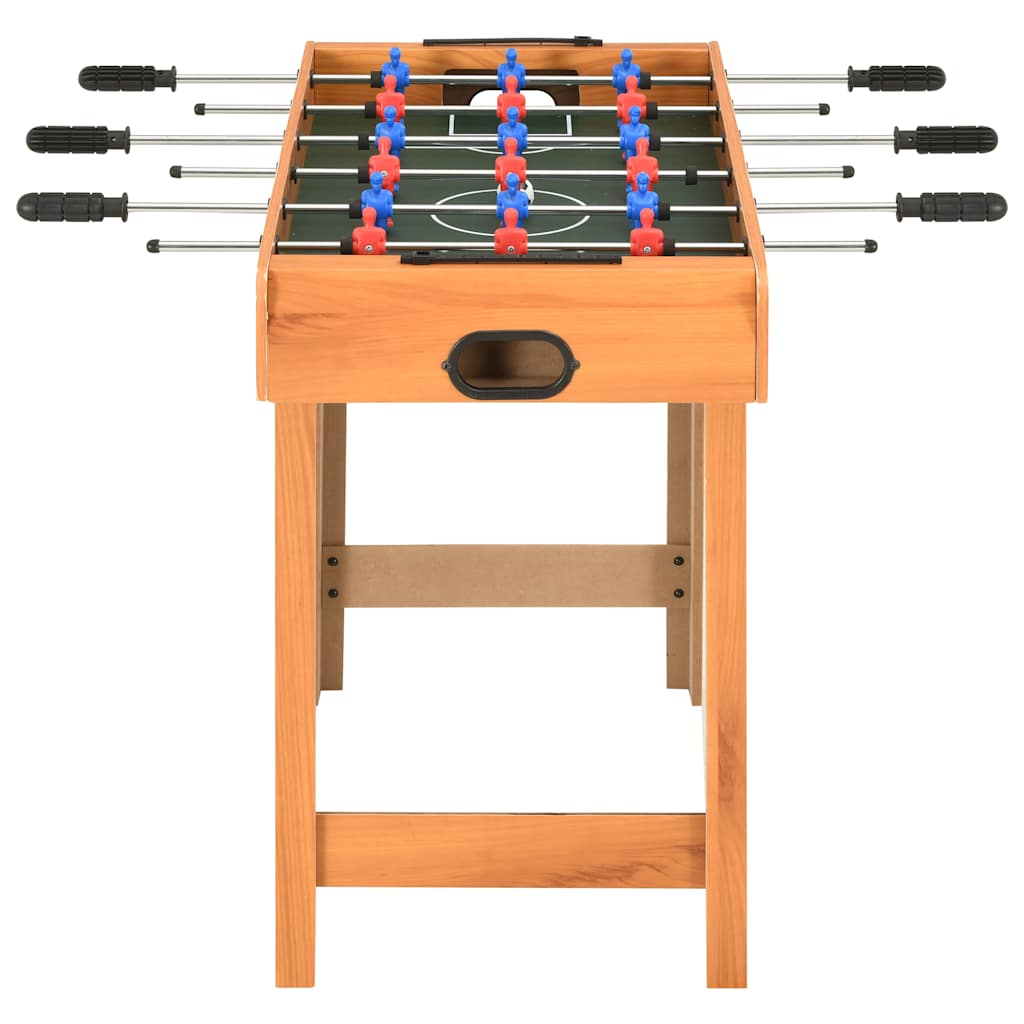 Mini Foosball Table 69×37×62 cm Maple