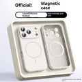 Applicable To 17 Fine Circle Magnetic Phone Case Liquid Silicone