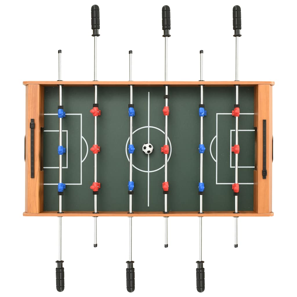 Mini Foosball Table 69×37×62 cm Maple