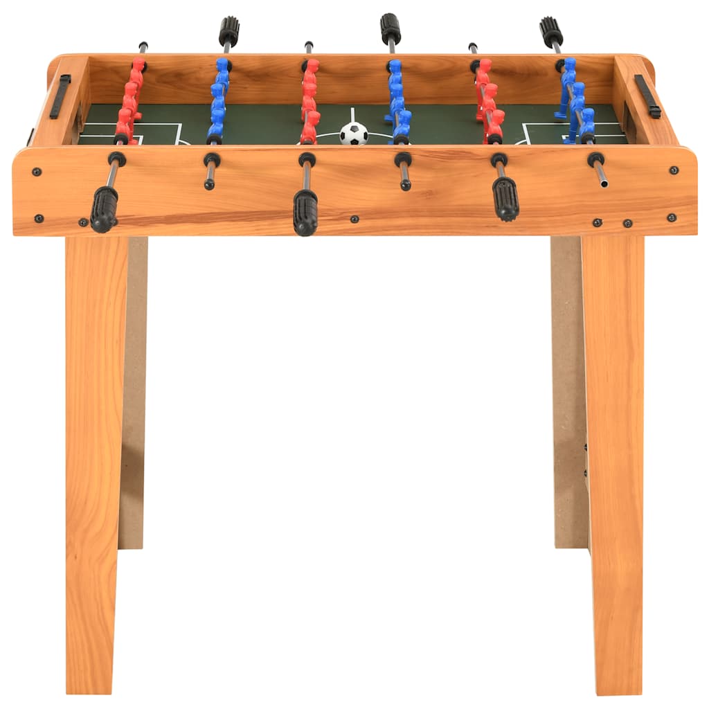 Mini Foosball Table 69×37×62 cm Maple