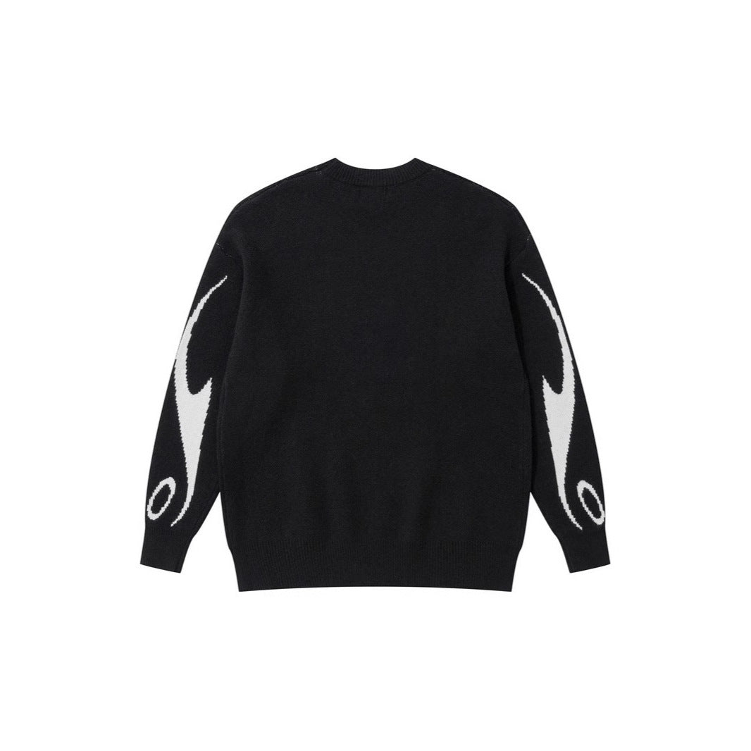 American-style Casual Loose-fitting Unisex Sweater