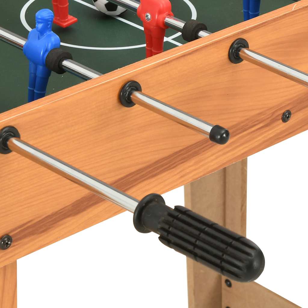 Mini Foosball Table 69×37×62 cm Maple