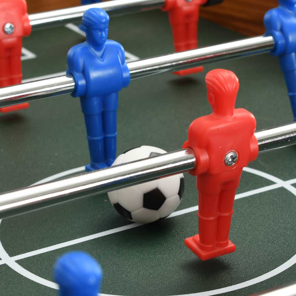 Mini Foosball Table 69×37×62 cm Maple