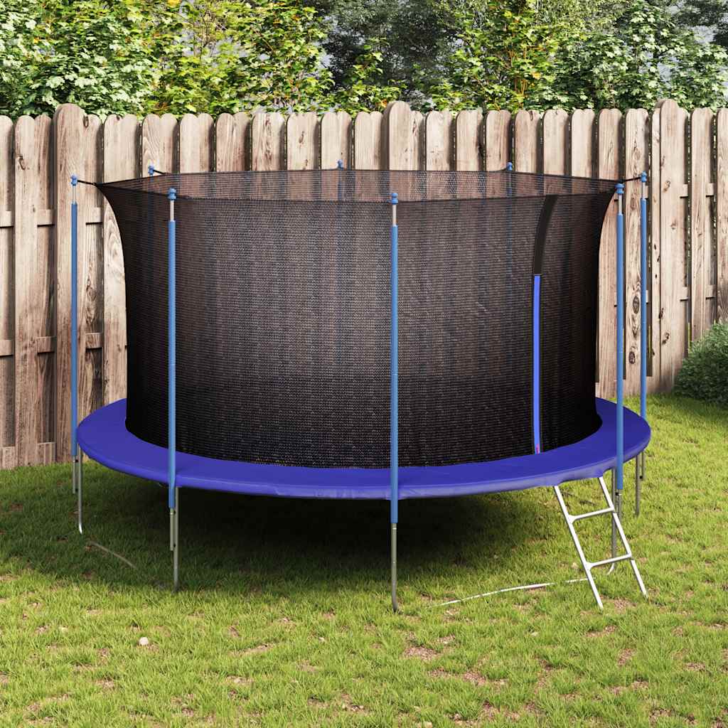 Safety net for 3.05 m round trampolines