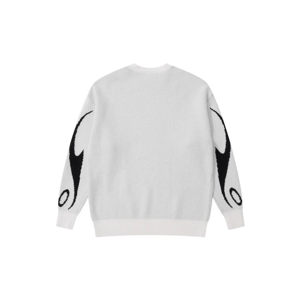 American-style Casual Loose-fitting Unisex Sweater